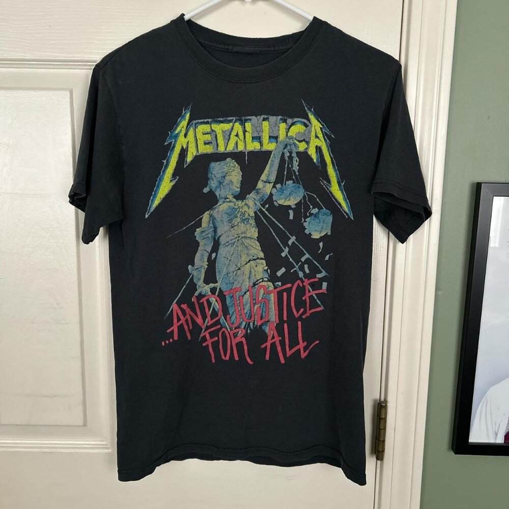 VTG 2007 Metallica band tee